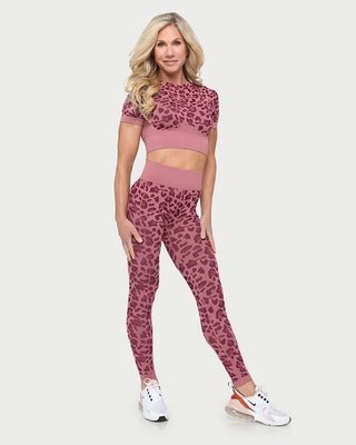 City Leopard Crop Top, Tank Top, Fitkitty Culture, Fitkitty Culture