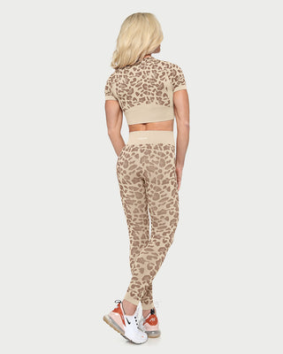 City Leopard Crop Top, Tank Top, Fitkitty Culture, Fitkitty Culture