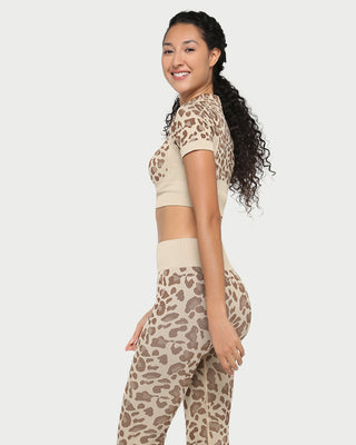 City Leopard High Waisted Leggings, Leggings, Fitkitty Culture, Fitkitty Culture