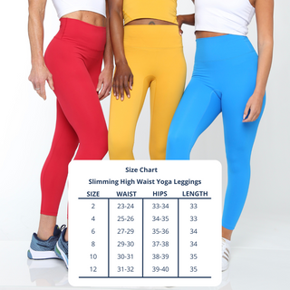 Fitkitty Culture Slimming High Waisted Yoga Leggings