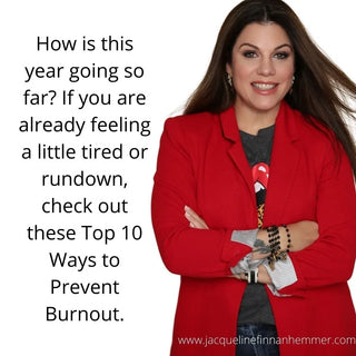 Top 10 Ways to Prevent Burnout