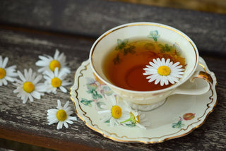 Drinking Tea Can Help Defend Against Wrinkles.