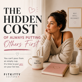 The Hidden Cost of Always Putting Others First (And How to Find Your Way Back)
