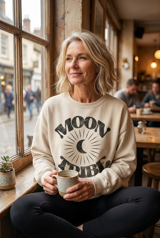 Moon Tribe  Sweatshirt 
