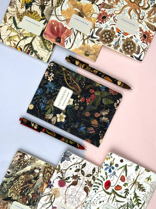 Forest Flowers Notebook - Fitkitty Culture Athleisure Wear, Yoga Wear &  Women's Clothing