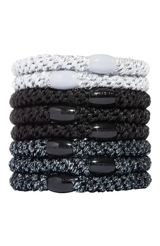 Grab & Go Ponytail Holders - Set of Eight - Fitkitty Culture Athleisure Wear, Yoga Wear &  Women's Clothing