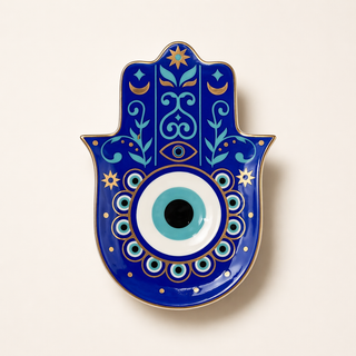 Sacred Eye Hamsa Dish Collection | Decorative Trinket Dishes - Fitkitty Culture Athleisure Wear, Yoga Wear &  Women's Clothing