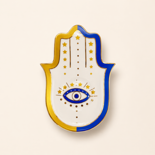 Sacred Eye Hamsa Dish Collection | Decorative Trinket Dishes - Fitkitty Culture Athleisure Wear, Yoga Wear &  Women's Clothing