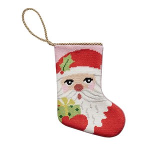 Santa w/Present Embroidered Mini Stocking - Fitkitty Culture Athleisure Wear, Yoga Wear &  Women's Clothing