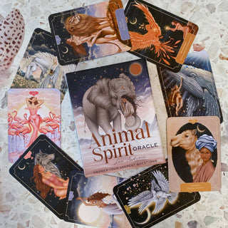 Animal Spirit Oracle by Lea  Androic - Fitkitty Culture Athleisure Wear, Yoga Wear &  Women's Clothing