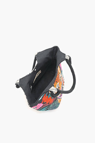 Tropical Leopard Embellished HandBags - Fitkitty Culture Athleisure Wear, Yoga Wear &  Women's Clothing