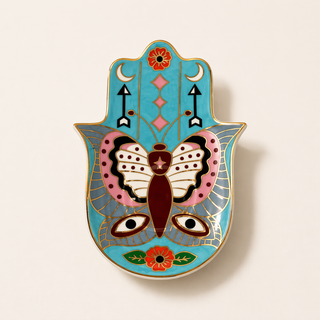 Sacred Eye Hamsa Dish Collection | Decorative Trinket Dishes - Fitkitty Culture Athleisure Wear, Yoga Wear &  Women's Clothing