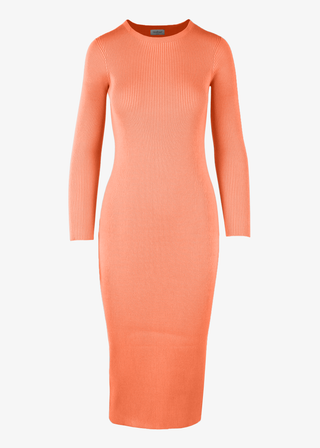 The Serene Rib Knit Dress