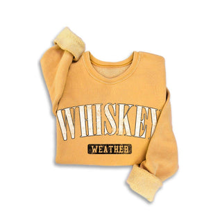 WHISKEY WEATHER MINERAL SWEATSHIRTS - Fitkitty Culture Athleisure Wear, Yoga Wear &  Women's Clothing