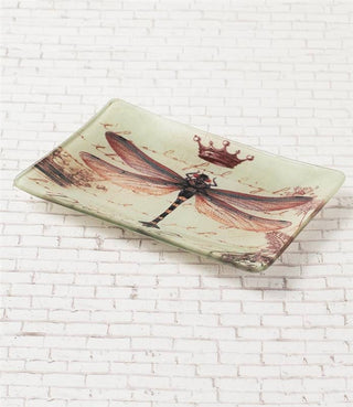 Dragonfly Decorative Dish - Fitkitty Culture Athleisure Wear, Yoga Wear &  Women's Clothing