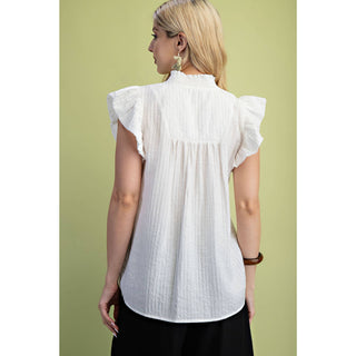 The Breezy Babe V-Neck Top