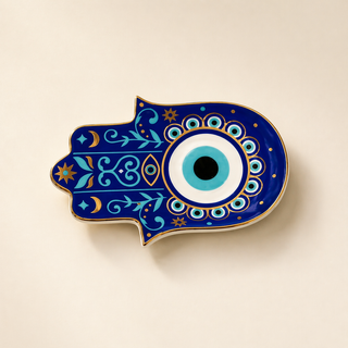 Sacred Eye Hamsa Dish Collection | Decorative Trinket Dishes - Fitkitty Culture Athleisure Wear, Yoga Wear &  Women's Clothing