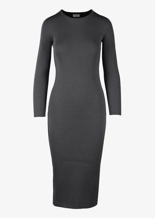 The Serene Rib Knit Dress