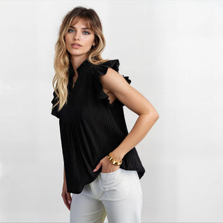 The Breezy Babe V-Neck Top