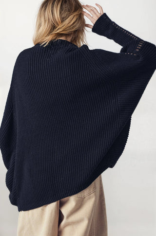 Star Knit Oversized Sweater Top - Fitkitty Culture Athleisure Wear, Yoga Wear &  Women's Clothing