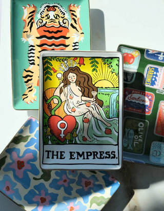 Porcelain Trinket Tray | Empress Tarot — alternate product view 4