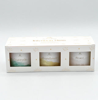 Mini Intention Votive Scented Candle Gift Set ~ Gratitude - Fitkitty Culture Athleisure Wear, Yoga Wear &  Women's Clothing
