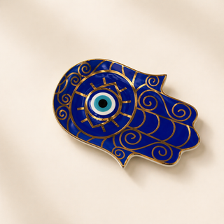 Sacred Eye Hamsa Dish Collection | Decorative Trinket Dishes - Fitkitty Culture Athleisure Wear, Yoga Wear &  Women's Clothing