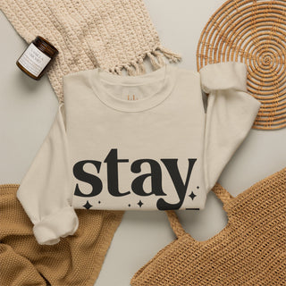 Stay Wild Crewneck Sweatshirt