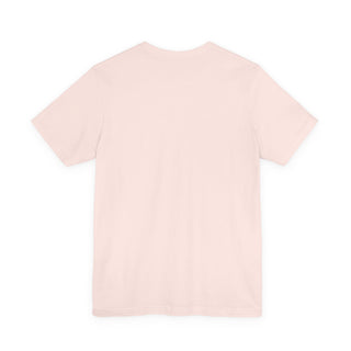 LOVE Heart Graphic Tee in white with red lettering, product view 8