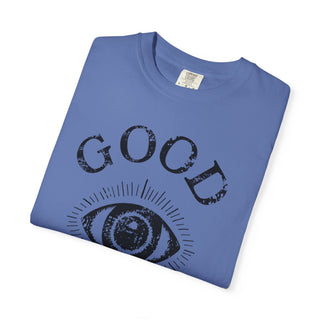 Good Vibes Eye T-Shirt — Vintage Mystic Graphic Tee