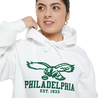 Unisex Garment-Dyed Hoodie