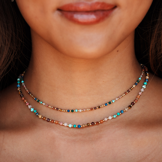 Gold Master Healer Healing 2mm Necklace