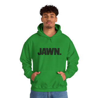JAWN. Philly unisex heavy blend hoodie, product view 10