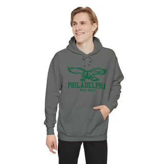 Unisex Garment-Dyed Hoodie