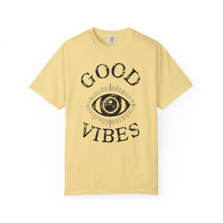 Good Vibes Eye T-Shirt — Vintage Mystic Graphic Tee