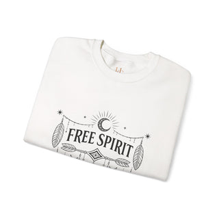 Free Spirit Dreamcatcher Crewneck Sweatshirt - 8 Colors