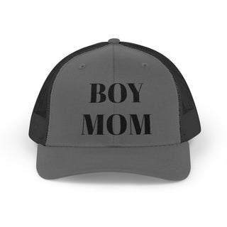 Boy Mom  Snapback Trucker Cap - Fitkitty Culture Athleisure Wear, Yoga Wear &  Women's Clothing