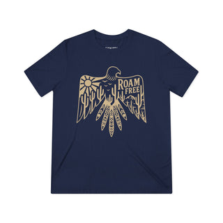 Roam Free Thunderbird Graphic Tee — Southwestern Adventure T-Shirt - Fitkitty Culture Athleisure Wear, Yoga Wear &  Women's Clothing