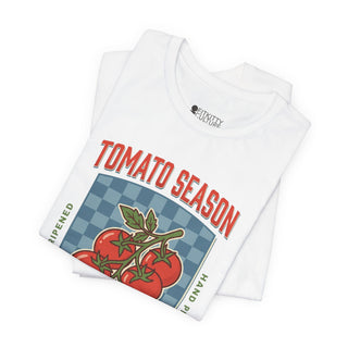 Tomato Season Tee | Vintage Food Graphics, Market Produce T-Shirt