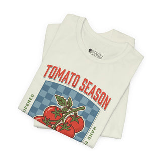 Tomato Season Tee | Vintage Food Graphics, Market Produce T-Shirt