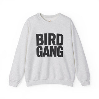 Bird Gang Crewneck Sweatshirt — Bold Graphic Pullover for Bird Lovers