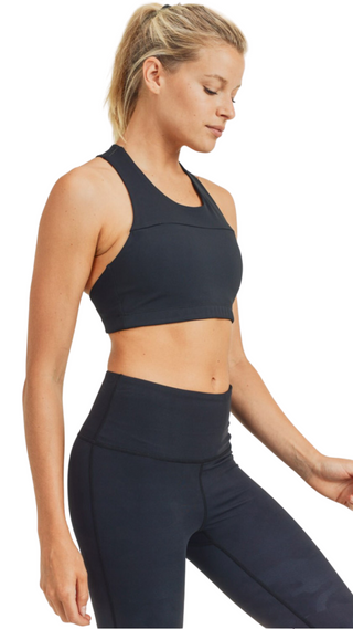 Breathe-Easy Racerback Sports Bra – Fitkitty Culture Athleisure