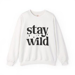 Stay Wild Crewneck Sweatshirt