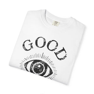 Good Vibes Eye T-Shirt — Vintage Mystic Graphic Tee