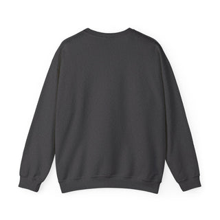Witchy Moon Crewneck Sweatshirt – Autumn Witch, Black Cat & Broom Fall Graphic