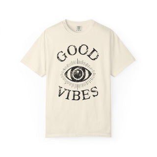 Good Vibes Eye T-Shirt — Vintage Mystic Graphic Tee