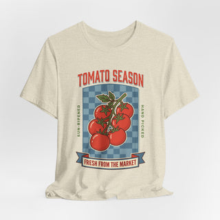 Tomato Season Tee | Vintage Food Graphics, Market Produce T-Shirt