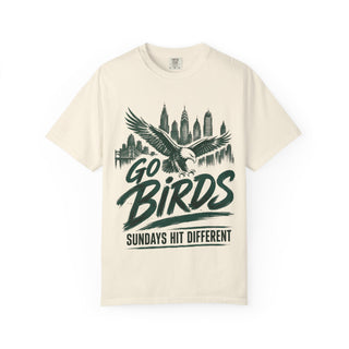 Go Birds T-Shirt, Sundays Hit Different Philly Game Day Tee