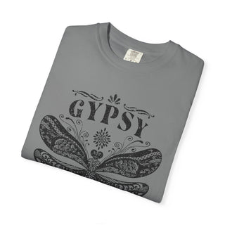 Gypsy Soul Dragonfly T‑Shirt — Boho Vintage Graphic Tee