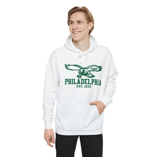 Unisex Garment-Dyed Hoodie